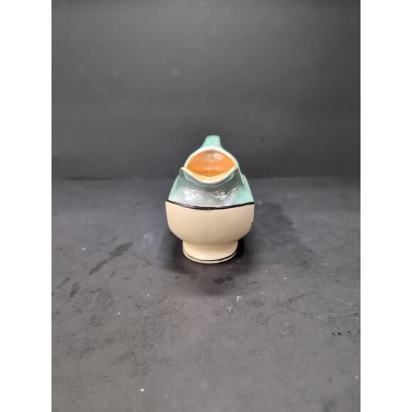 Japanese‎ Hand-Painted Lusterware Pitcher, Creamer, Vintage Serveware, Art Deco - Picture 2 of 8